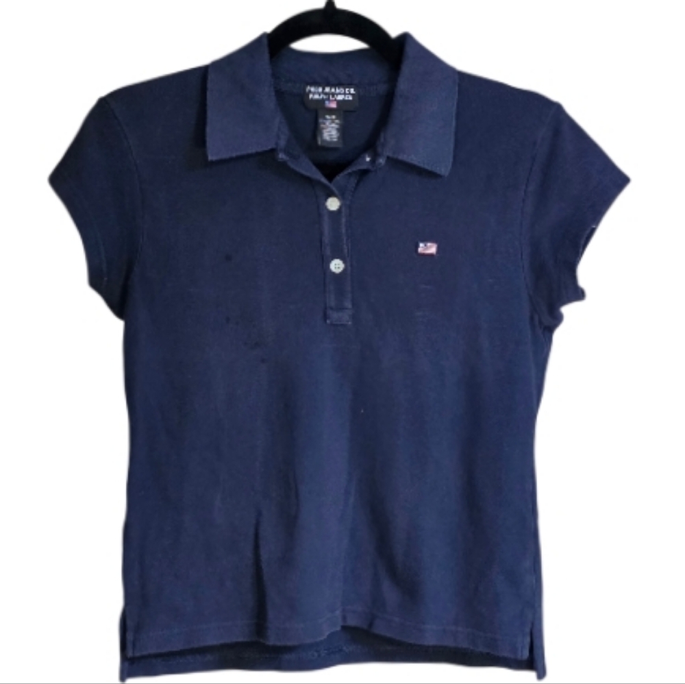 VINTAGE 90s Polo Jeans Co Baby Tee